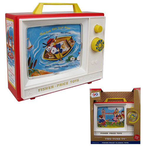 Fisher-Price Classic Two Tune TV